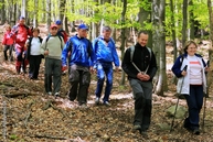 Turistický výstup na počesť oslobodenia - 4V1B4162