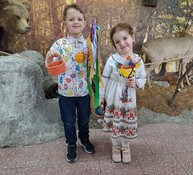 Zväčšiť fotografiu - Tvorivé dielne na zelený štvrtok prilákal do múzea desiatky návštevníkov