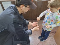 Zväčšiť fotografiu - Tvorivé dielne na zelený štvrtok prilákal do múzea desiatky návštevníkov