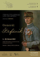 Unikátna výstava generál štefánik vo vestibule župného úradu v trenčíne ponúkne okrem iného aj zbierky známok či platidlá s jeho vyobrazením - vystava General Stefanik