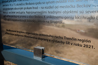 Zväčšiť fotografiu - Unikátne tabule odhaľujú zašlú slávu siedmich krajských hradov a zrúcanín - TSK_tabule KOCR_Beckov_mini (6 of 44)