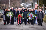 V cetune si pripomenuli 72. výročie partizánskeho boja. odkaz pre súčasné generácie je jasný: sloboda nie je zadarmo! - DSC_3922
