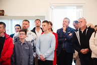 Zväčšiť fotografiu - V kaštieli otvárali výstavu, na družstve oslavovali jubileum - TSK_Mahola_Soblahov_mini (2 of 52)