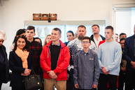 Zväčšiť fotografiu - V kaštieli otvárali výstavu, na družstve oslavovali jubileum - TSK_Mahola_Soblahov_mini (4 of 52)