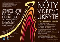 Zväčšiť fotografiu - V nimnických kúpeľoch sa stretnú milovníci folklóru - plagat A3