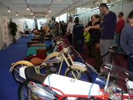 V poradí 17. ročník výstavy motocykel priniesol premiéru považskobystrických motoriek v hlavnom meste - P1100604