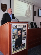 V sídle trenčianskej župy predstavili štúra tradične i netradične - Seminar l. stur tsk 17.06.2015 7 