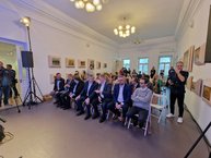Zväčšiť fotografiu - V župnej galérii odštartoval týždeň slovenských knižníc - 20230306_130357