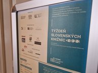 Zväčšiť fotografiu - V župnej galérii odštartoval týždeň slovenských knižníc - 20230306_132824