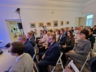 Zväčšiť fotografiu - V župnej galérii odštartoval týždeň slovenských knižníc - 20230306_134418
