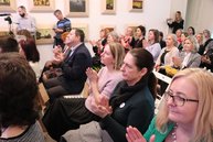 Zväčšiť fotografiu - V župnej galérii odštartoval týždeň slovenských knižníc - IMG_5510