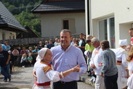 Viac ako dvadsiatka účinkujúcich, dvetisíc divákov a štyri podujatia s nádychom ľudovej kultúry a tradícií. aj taký bol víkend na hornej nitre. - TEMES4