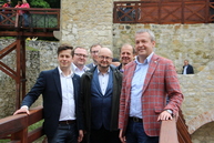 Zväčšiť fotografiu - Výstrel z trebuchetu slávnostne otvoril zrekonštruovanú južnú časť hradieb - IMG_0261