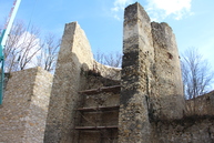 Zväčšiť fotografiu - Výstrel z trebuchetu slávnostne otvoril zrekonštruovanú južnú časť hradieb - TREBUCHET_kontrolný deň 1 (4)