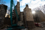 Zväčšiť fotografiu - Výstrel z trebuchetu slávnostne otvoril zrekonštruovanú južnú časť hradieb - TREBUCHET_priebeh_Stoklasa(5)