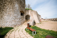Zväčšiť fotografiu - Výstrel z trebuchetu slávnostne otvoril zrekonštruovanú južnú časť hradieb - TSK_TN hrad_trebuchet_web (69)