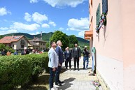 Zväčšiť fotografiu - Významného dňa pre obec drietoma sa zúčastnil aj trenčiansky župan