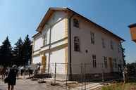 Zväčšiť fotografiu - Z budovy považskej knižnice je krásavica v novom šate - 20200807_PB_kniznica_001w