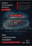 Zväčšiť fotografiu - Zapojte sa do týždňa slovenských knižníc! - Plagat PK PB