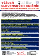 Zväčšiť fotografiu - Zapojte sa do týždňa slovenských knižníc! - Tyzden slovenskych kniznic vo VKMR 2023, A3