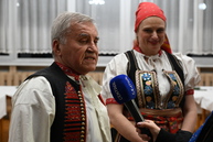Zväčšiť fotografiu - Zimný folklórny festival privítal v turnej viac ako dve stovky účinkujúcich - DSC_8749