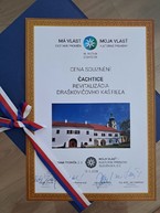 Zväčšiť fotografiu - Získali sme prestížnu cenu za revitalizáciu draškovičovho kaštieľa v čachticiach
