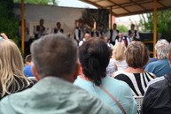 Zväčšiť fotografiu - Zlatovský festival dychových hudieb opäť spojil generácie milovníkov tradičnej hudby