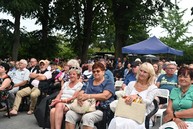 Zväčšiť fotografiu - Zlatovský festival dychových hudieb opäť spojil generácie milovníkov tradičnej hudby
