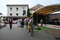 Zväčšiť fotografiu - Zlatovský festival dychových hudieb opäť spojil generácie milovníkov tradičnej hudby