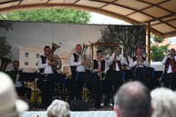 Zväčšiť fotografiu - Zlatovský festival dychových hudieb opäť spojil generácie milovníkov tradičnej hudby