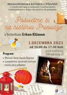 Zväčšiť fotografiu - Župná hornonitrianska knižnica zakladá novú tradíciu - Lampionovy_sprievod_historiou_mesta_Prievidza jpg