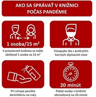 Zväčšiť fotografiu - Župné knižnice sú opäť prístupné verejnosti! - infografika