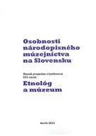 Zväčšiť fotografiu - Župní múzejníci prezentovali významné osobnosti národopisného zberateľstva - Titulna strana zbornika, 2022