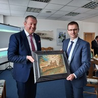 Zväčšiť fotografiu - Ďalšie spoločné projekty predmetom rokovania s delegáciou zlínskeho kraja - 20220406_125256_1