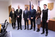 Zväčšiť fotografiu - Delegácia z britského veľvyslanectva navštívila župný úrad - IMG_4634