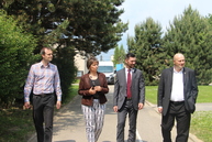 Delegácia z juhomoravského kraja sa na trenčiansku župu prišla inšpirovať systémom duálneho vzdelávania a projektom zelená župa - IMG_3694