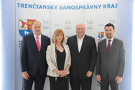 Delegácia z juhomoravského kraja sa na trenčiansku župu prišla inšpirovať systémom duálneho vzdelávania a projektom zelená župa - IMG_5270