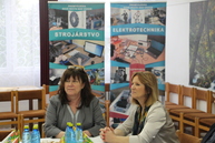 Delegácia z juhomoravského kraja sa na trenčiansku župu prišla inšpirovať systémom duálneho vzdelávania a projektom zelená župa - IMG_5332