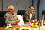 Do kraja zavítala vzácna návšteva zo švajčiarska; prezrela si župné nemocnice - IMG_5776
