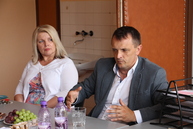 Do kraja zavítala vzácna návšteva zo švajčiarska; prezrela si župné nemocnice - IMG_5989