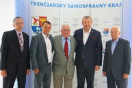 Do kraja zavítala vzácna návšteva zo švajčiarska; prezrela si župné nemocnice - spolocna