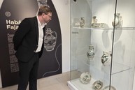 Zväčšiť fotografiu - Draškovičov kaštieľ privítal návštevu z nórskeho veľvyslanectva