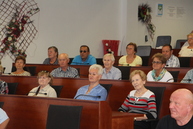 Päťdesiatka seniorov z poľského mesta lubliniec na dvojdňovej návšteve spoznala trenčiansky kraj - IMG_9394