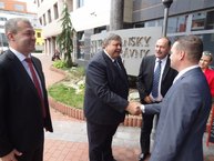 Pracovné rokovanie zástupcov trenčianskeho samosprávneho kraja a rady zlínskeho kraja - DSC02410