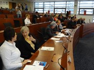 Pracovné rokovanie zástupcov trenčianskeho samosprávneho kraja a rady zlínskeho kraja - DSC02419