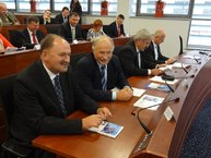 Pracovné rokovanie zástupcov trenčianskeho samosprávneho kraja a rady zlínskeho kraja - DSC02421
