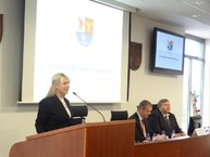Pracovné rokovanie zástupcov trenčianskeho samosprávneho kraja a rady zlínskeho kraja - DSC02425