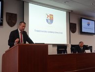 Pracovné rokovanie zástupcov trenčianskeho samosprávneho kraja a rady zlínskeho kraja - DSC02426