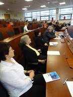 Pracovné rokovanie zástupcov trenčianskeho samosprávneho kraja a rady zlínskeho kraja - DSC02431