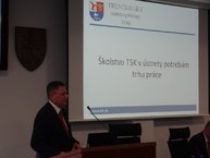 Pracovné rokovanie zástupcov trenčianskeho samosprávneho kraja a rady zlínskeho kraja - DSC02440